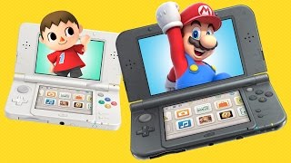 New Nintendo 3DS amp 3DS XL Review [upl. by Carmella]