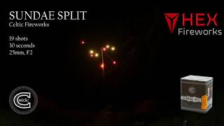 Sundae Split by Celtic Fireworks [upl. by Eicnan]