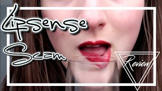 Lipsense SCAM  Demo amp Review Caitlyn Kreklewich [upl. by Notniv]