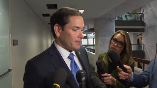 Sen Rubio says nomination to be secretary of state is a tremendous honor [upl. by Lanevuj936]