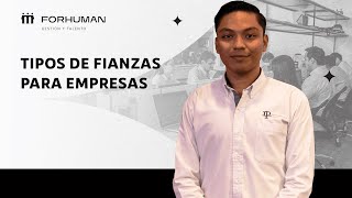 Tipos de fianzas para empresas [upl. by Ynavoj90]