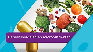 Medicijnjournaal oktober 2024 Item Geneesmiddelen en micronutriënten [upl. by Wenoa]