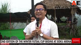 2nd edition of the Winter Futsal Cup begins at Soku Arena [upl. by Goldston993]