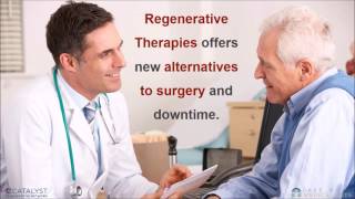 Dr Richard Gayles Free Seminar Will Detail SurgeryFree Regenerative Treatment Options [upl. by Iaras]