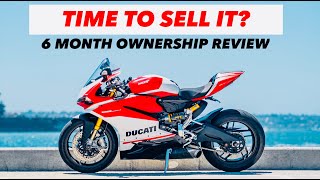 Ducati Panigale 959 Corse 6 Month Review Time to Upgrade To a Ducati V2 or Ducati V4 [upl. by Notgnilliw404]