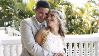 Sarah amp Chase  Hyatt Rose Ziva Wedding Video  Montego Bay Jamaica [upl. by Aruon]