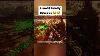 Arnold finally escapes gaming shorts [upl. by March]