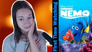 Finding Nemo  First Time Watching  Movie Reaction  Movie Review  Movie Commentary [upl. by Linneman495]