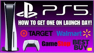 PlayStation 5 How to get one on Launch Day PS5 News Tips [upl. by Giulia]