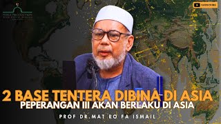 US Sedang Menempatkan Tenteranya Di Pulau Asia Peperangan Dasyat Akan Berlaku  Prof DrMat Ro Fa [upl. by Michelle]