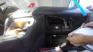 HOW TO REPLACE AC FILTER ON TOYOTA CAMRY SOLARA [upl. by Happy701]