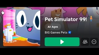 NEED HUGE HELICOPTOR SOMEONE SELL IT  PET SIMULATOR 99 NEW UPDATE  RANKING UP  HUGE PET GIVEAWAY [upl. by Eniluj]