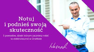 5 opcji OneNote po których zaczniesz używać notatnika elektronicznego [upl. by Cam54]