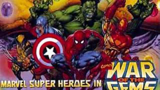 Marvel Super Heroes War of The Gems Boss Battle [upl. by Rondon]