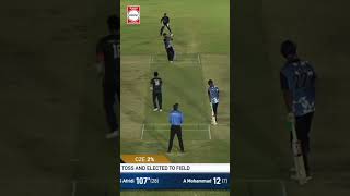 Absolute carnage 💣Sajid Khan goes 𝘱𝘦𝘳𝘧𝘦𝘤𝘵 with six massive sixes in an over [upl. by Fortin]