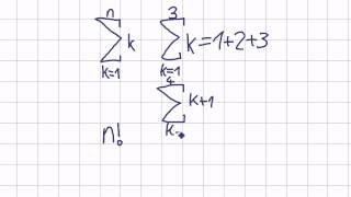 Mathematik für Informatik Studenten 2  Vokabeln  Summenzeichen amp Fakultät [upl. by Evangeline]