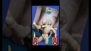 Aliens Xenomorph Rapping a cover Songby Ren StopMotion shorts 😊2 [upl. by Zelda293]