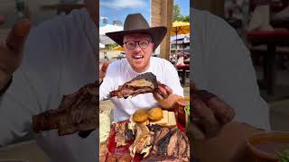 Best Texas bbq bbq texas foodie shorts [upl. by Nulubez151]