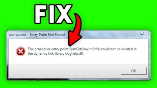 How To Fix quotEntry point could not be located in the dynamic link libraryquot  Windows 101187 [upl. by Drarig]