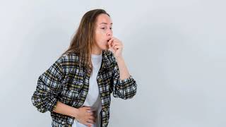 Woman Coughing Sound Effect  صوت سعال فتاة [upl. by Kern]