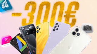 5 Smartphones à moins de 300€  Guide dachat [upl. by Ahtela755]