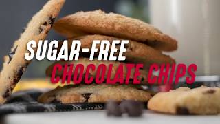 Best Keto Chocolate Chips Sugarfree dairyfree monk fruit sweetened [upl. by Garik]