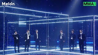 BTS 방탄소년단 Black Swan Perf  ON  Life Goes On  Dynamite  2020 MMA [upl. by Parrish]