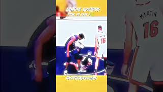 Anthony Edwards Dunk On They Ass1 dunk NBA antman basketball [upl. by Dorca]