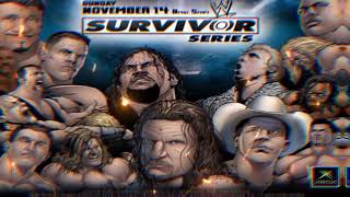 WWE Survivor Series 2004 Theme Arena Effects  quotUglyquot [upl. by Amlas]