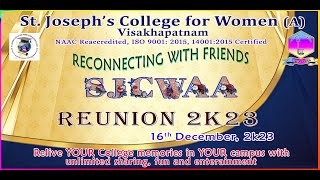 SJCWAA REUNION  2023 [upl. by Aiello]