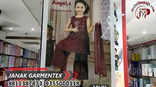 JANAK GARMENTEX Gandhi Nagar delhi Manufacturer Girls Tops Gandhi Nagar Delhi Kids Wear Delhi [upl. by Saenihp728]