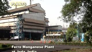 Ferro Alloys and Minerals Division of TATA STEEL  3 min video [upl. by Michaela484]