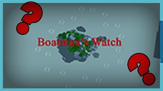 How To Get To Boatmans Watch  Deepwoken [upl. by Nylecaj212]