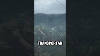 ¡Increíble Drones Cargando Cemento en China 😱 shorts [upl. by Airdnas]