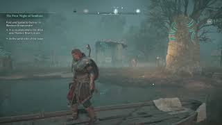 Assassins Creed Valhalla  Devils Quoits Standing Stones Mystery Glowecestrescire [upl. by Tobye7]