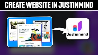 How To Create Website in Justinmind 2024 Full Tutorial [upl. by Thorncombe]