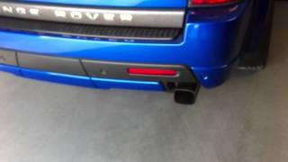 Range Rover Sport 27 TDv6 Designtek Cat Back PetrolSupercharged Sound Performance Exhaust PPCGB [upl. by Bronnie497]