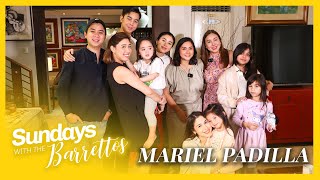 SUNDAYS WITH THE BARRETTOS Mariel Padilla  Marjorie Barretto [upl. by Nas]