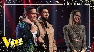 Besay Pérez y Gonzalo Alhambra luchan por sus equipos  La Final  La Voz All Stars 2023 [upl. by Januisz]