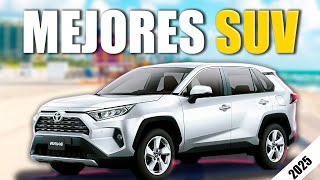 10 MEJORES SUV s para COMPRAR en 2025 MARAVILLAS [upl. by Enahsed]