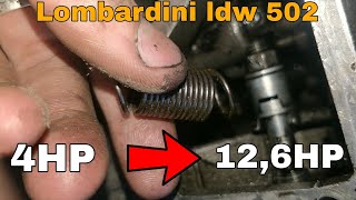 LOMBARDINI MICROCAR 100KMH 3600RPM  How to tutorial [upl. by Assile37]