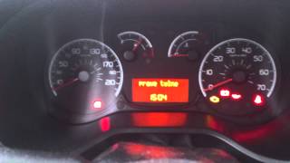 Fiat Doblo 16 multijet cold start [upl. by Serle]