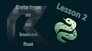 Python 02 Data type  Ramziddin Khusanov [upl. by Imot81]