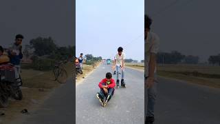 Skating emotional and Epic public reaction🛼😭skatingrollerskatinginlineskatestrendshorts [upl. by Nahij652]