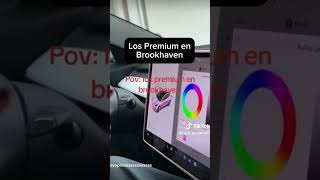 Los Premium en Brookhaven  Roblox Memes 059 [upl. by Nosdivad]