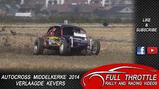 Autocross Middelkerke 2014 Verlaagde Kevers [upl. by Rozina]