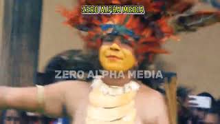 SIMBU FLAG DISPLAY  UNIVERSITY OF GOROKA MINI SHOW 2024 [upl. by Ahsikin]