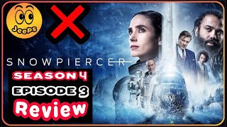 Snowpiercer  Season 4 Episode 3  Review  Reaction [upl. by Srini]