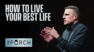 Your Best Life in 30 Minutes  Jonathan quotJPquot Pokluda [upl. by Duwalt]