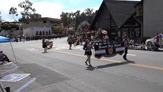 Bassett HS  The White Rose  2020 Laguna Beach Parade [upl. by Ariamo]